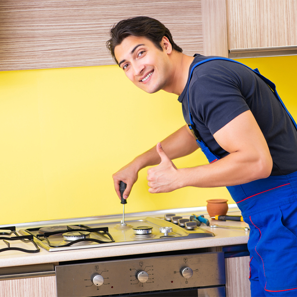 what kind of stove repairs do you specialize in in Pleasanton